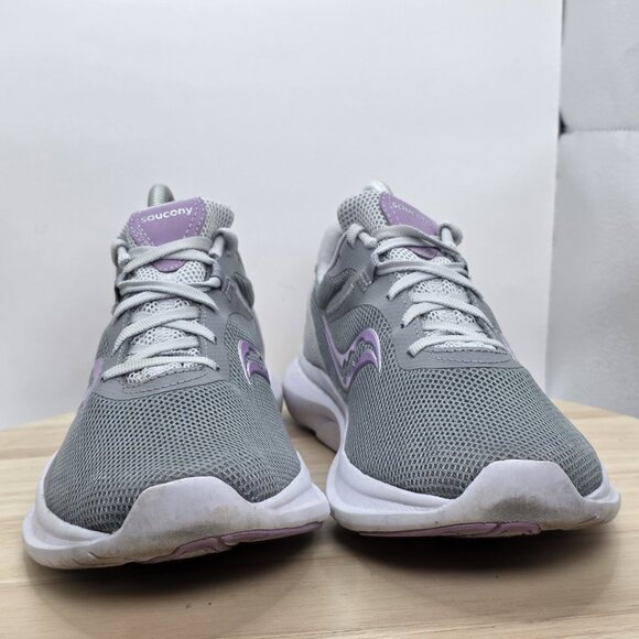 Womens Size 9.5 - Saucony Women's Convergence Shoes Silver Magenta - Picture 2 of 9